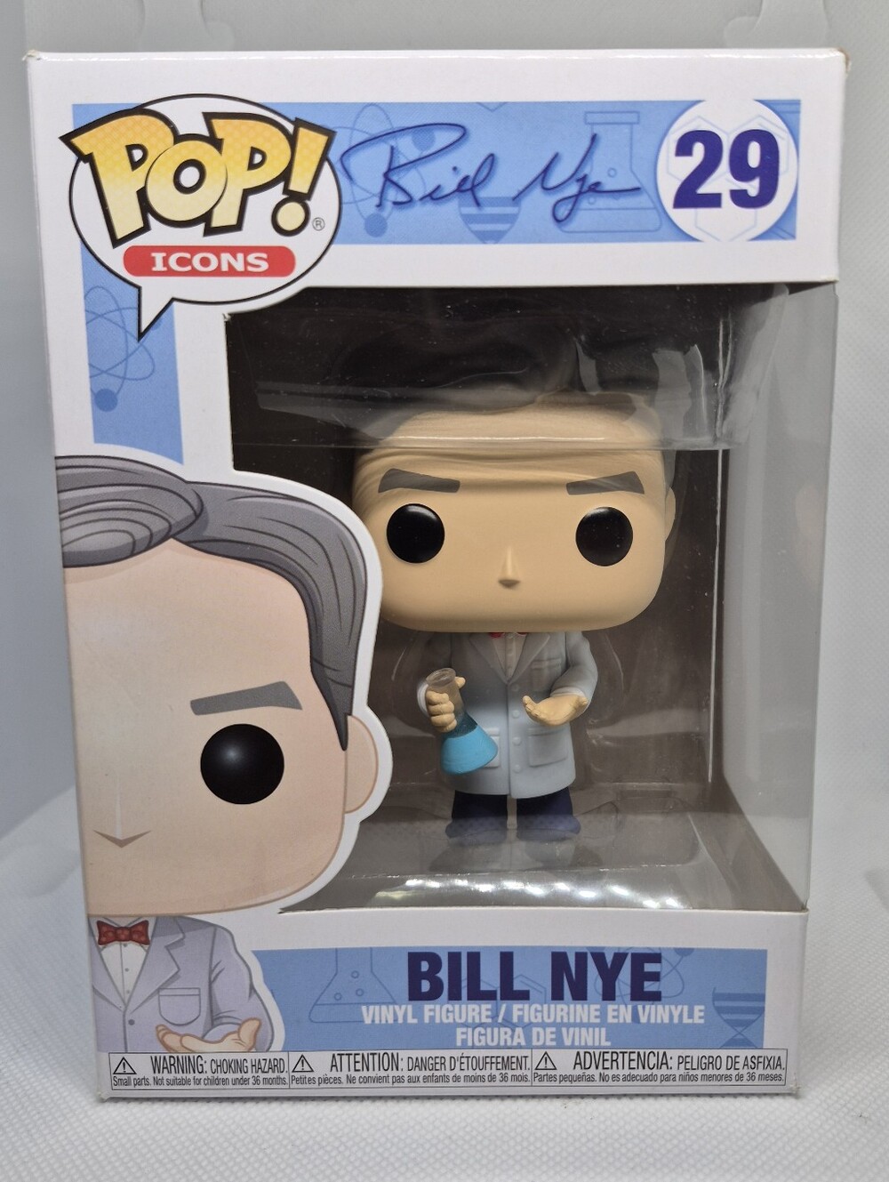 Funko Pop! Bill Nye The Science Guy #29 New In Box